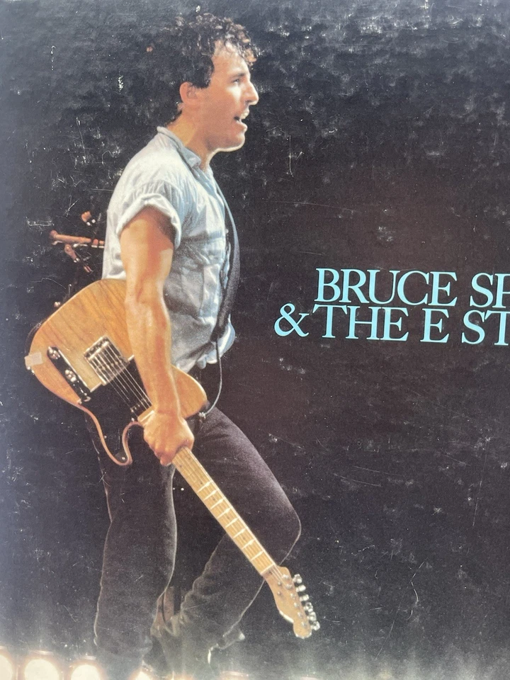 Bruce Springsteen & the E Street Band Boxed Set of 3 Cassettes with Lyric Book - Image 4 of 4