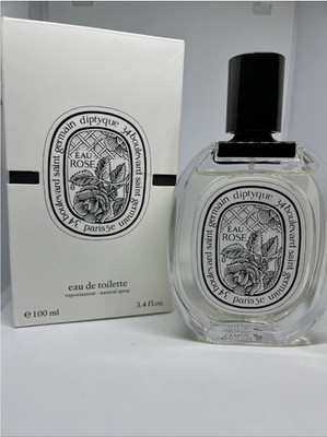 Diptyque Eau Rose EDT 3.4fl oz As Pictured