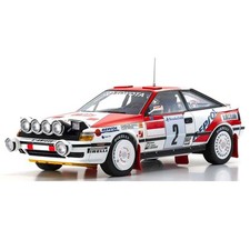 Kyosho 1/18 Toyota Celica Gt-Four St165 No.2 Monte Carlo Rally 1991