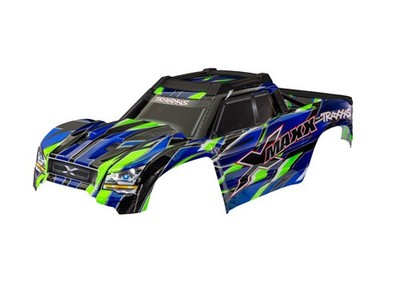 Traxxas 7867-GRN - X-Maxx Body, Green