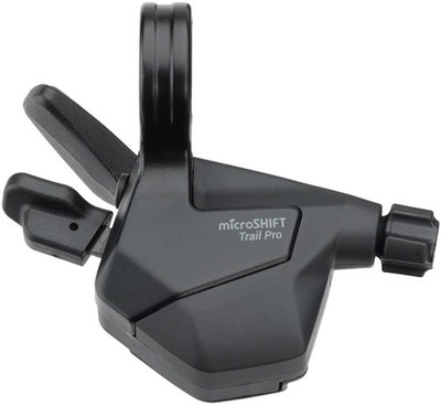 microSHIFT ADVENT Trail Trigger Pro Right Shifter - 1 x 9 Speed, Silicone Thumb