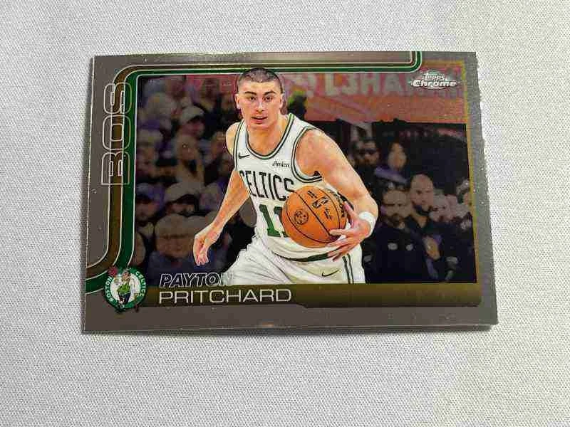 Payton Pritchard Trading Cards for sale | eBay