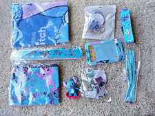 lelo & stitch stuff - Pulseras llavero bolsa pegatinas alfileres etiqueta de nombre @h9