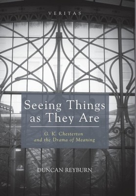 Reyburn - Seeing Things as They Are - New hardback or cased book - 98 - X555z