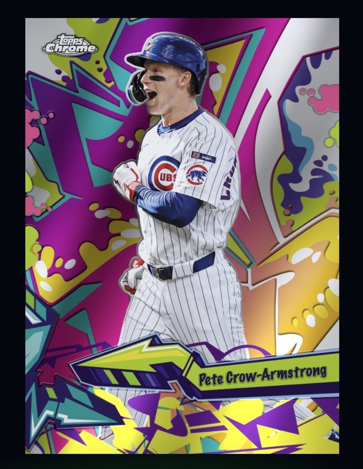 2026 TOPPS Chrome Series 1 Wild Style-PETE CROW-ARMSTRONG(Topps Bunt DigitalCard
