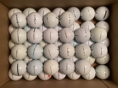60 Callaway-Golfbälle Mix  Tour  weiß (AAAA/AAA) - keine Lakeballs!