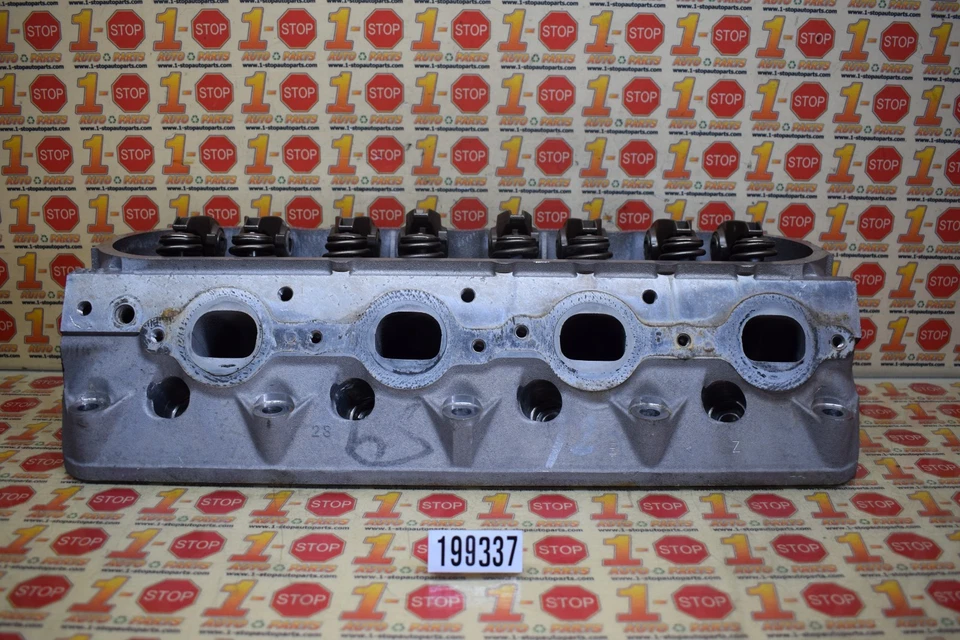 2007-2014 CHEVROLET SUBURBAN 1500 ENGINE CYLINDER HEAD ASSEMBLY 799 OEM - Image 4 of 4