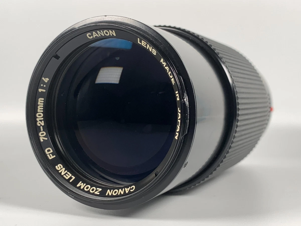 Canon FD 70-210mm Focal Camera Lenses for sale - eBay
