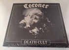 Coroner Death Cult New CD Slipcase Jewel Case Reissue Remastered Thrash Metal