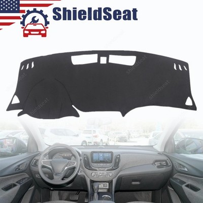 Dash Cover Mat Fit For 2018-2024 Chevy Equinox Dashboard Dashmat Dash Cover Pad