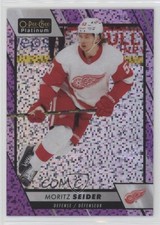 2023-24 O-Pee-Chee Platinum Violet Pixels 193/299 Moritz Seider #193 16fy