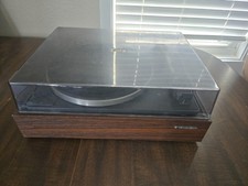 KENWOOD KP-2022A Vintage 1970's Turntable Record Player READ DESCRIP
