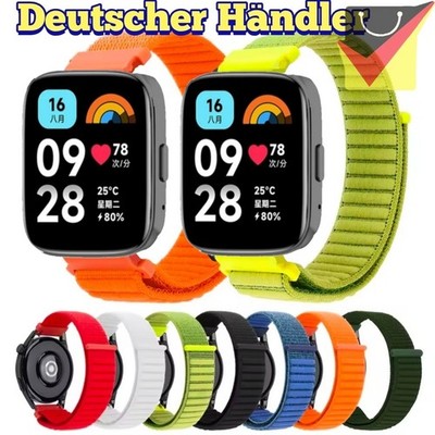 Nylon Armband für Xiaomi Redmi Watch 3 ACTIVE strap Sport  band smart Tracker