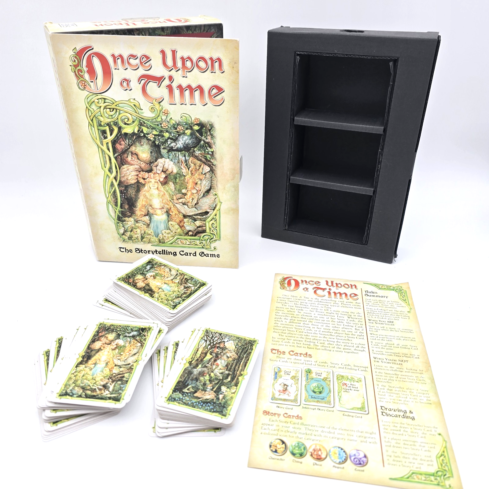 Once Upon a Time - 3rd Edition - The Storytelling Card Game - Boardgame - RPG