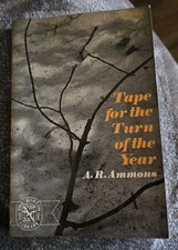 Tape For The Turn Of The Year A.R Ammons Paperback