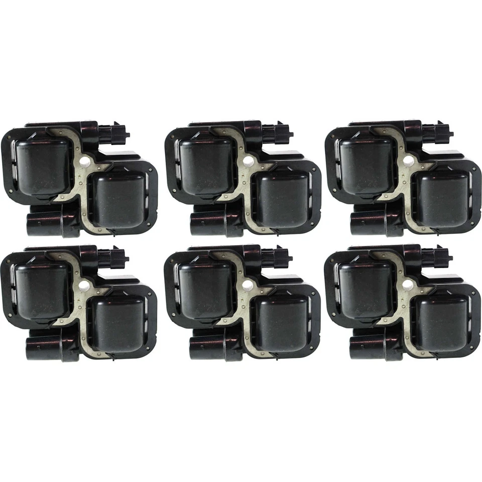 Ignition Coil Set For 1998-2005 Mercedes Benz E320 Fits 1998-2003 ML320 UF359 - Image 3 of 4