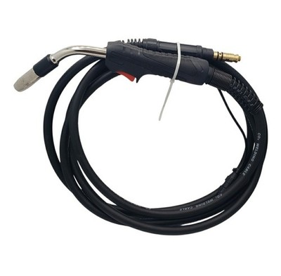 15FT MB15 15AK MIG Welding Gun Torch Euro Connector CO2 Welder Cable