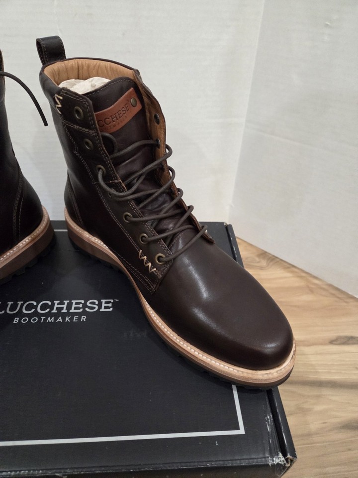 11 D⭐Lucchese 6in Lace Up Ranger II Hiking Boot 31514, Men's Size ⭐ | eBay