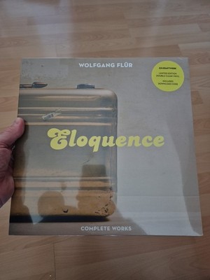 Wolfgang Flür - Eloquence - Kraftwerk - Ltd. Clear Vinyl - Sealed
