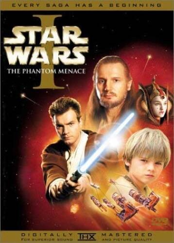 Star Wars, Episode 1: The Phantom Menace (Widescreen) - DVD - VERY GOOD