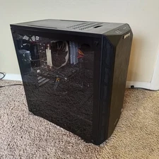 Gaming PC Desktop, RX 580 (8GB VRAM), Core i5-9400F (2.9 GHz), 16GB RAM, 500GB