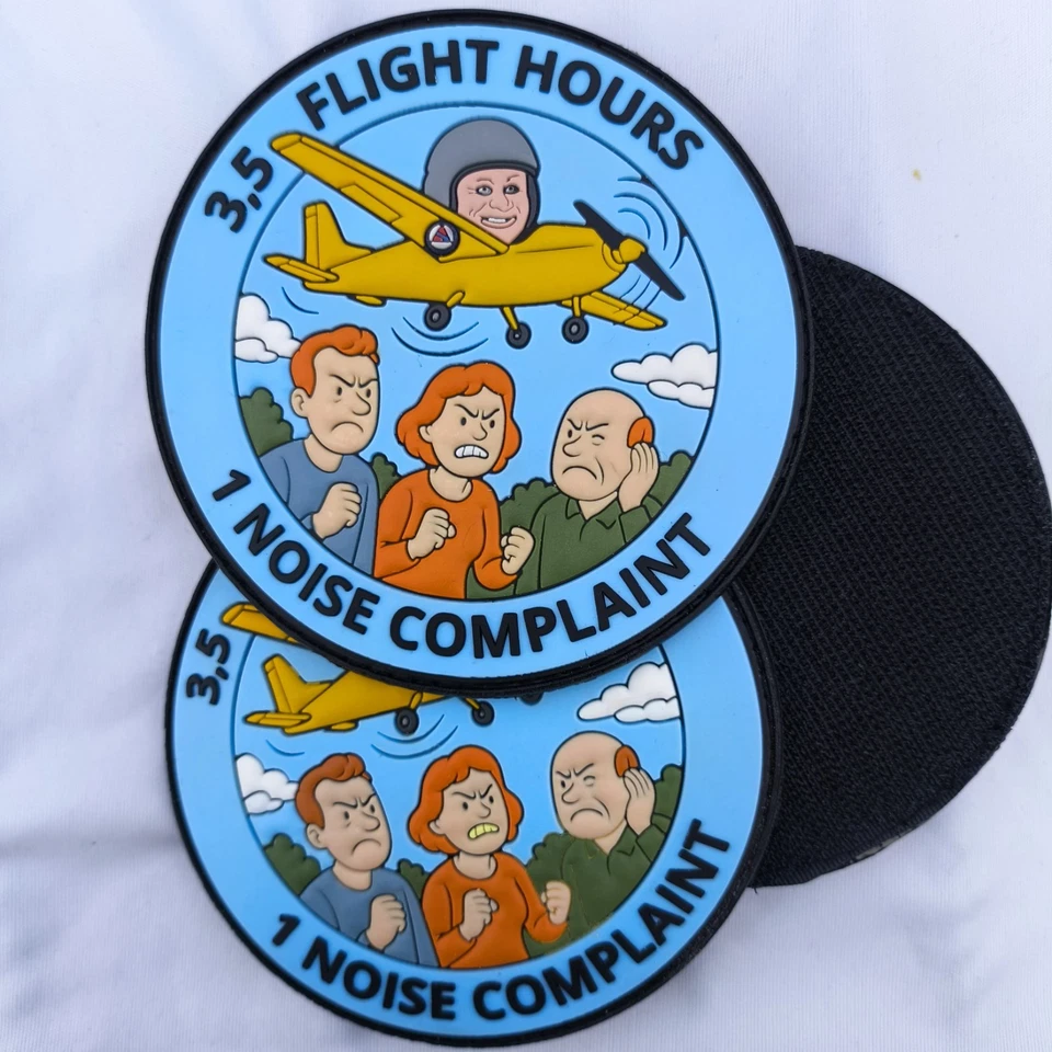 custom patches, your logo, NAME, Text, iron on, sew on, Hook & Loop, PVC patches - Image 4 of 4