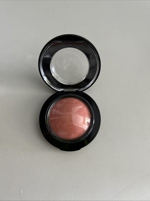 Mac Mineralize Blush  0.14oz/4g New With Box In Shade Flirting With Danger