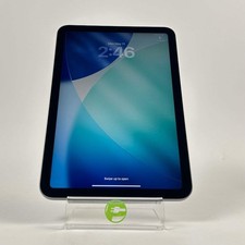 WiFi Only Apple iPad mini A17 Pro 256GB Space Gray MXNA3LL/A