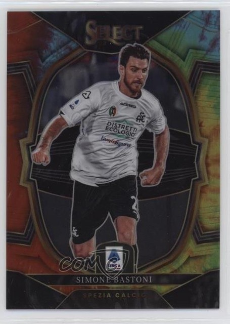 2022-23 Panini Select Serie A Terrace Tie-Dye Prizm 18/25 Simone Bastoni #65