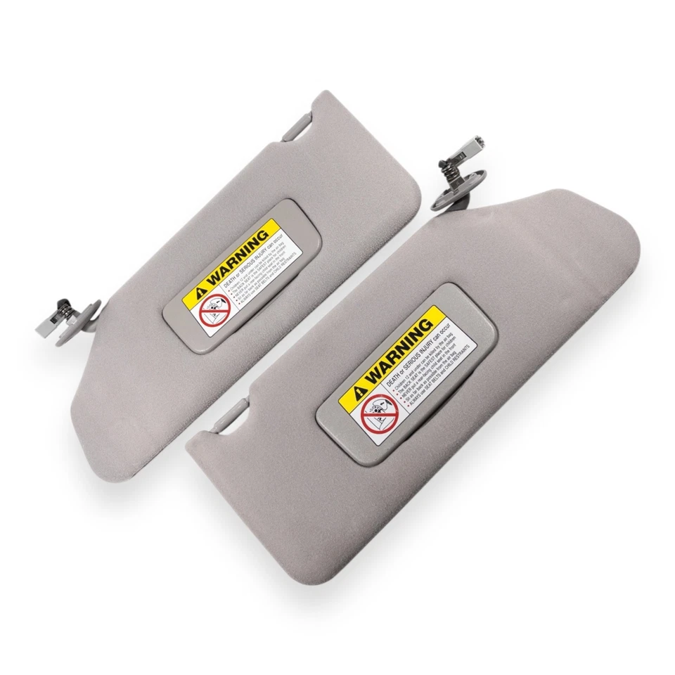 Juego de parasol gris para conductor y pasajero Honda Accord 1998-2002 Foto 3 de 4