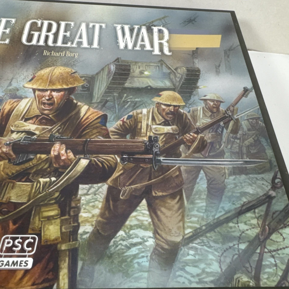 The Great War PSC Games The Great War Richard Borg Kickstarter Edition - New - Image 3 of 4