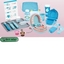 Melissa  Doug Super Smile Dentist Play Set, 25-Piece Dentist Kit new