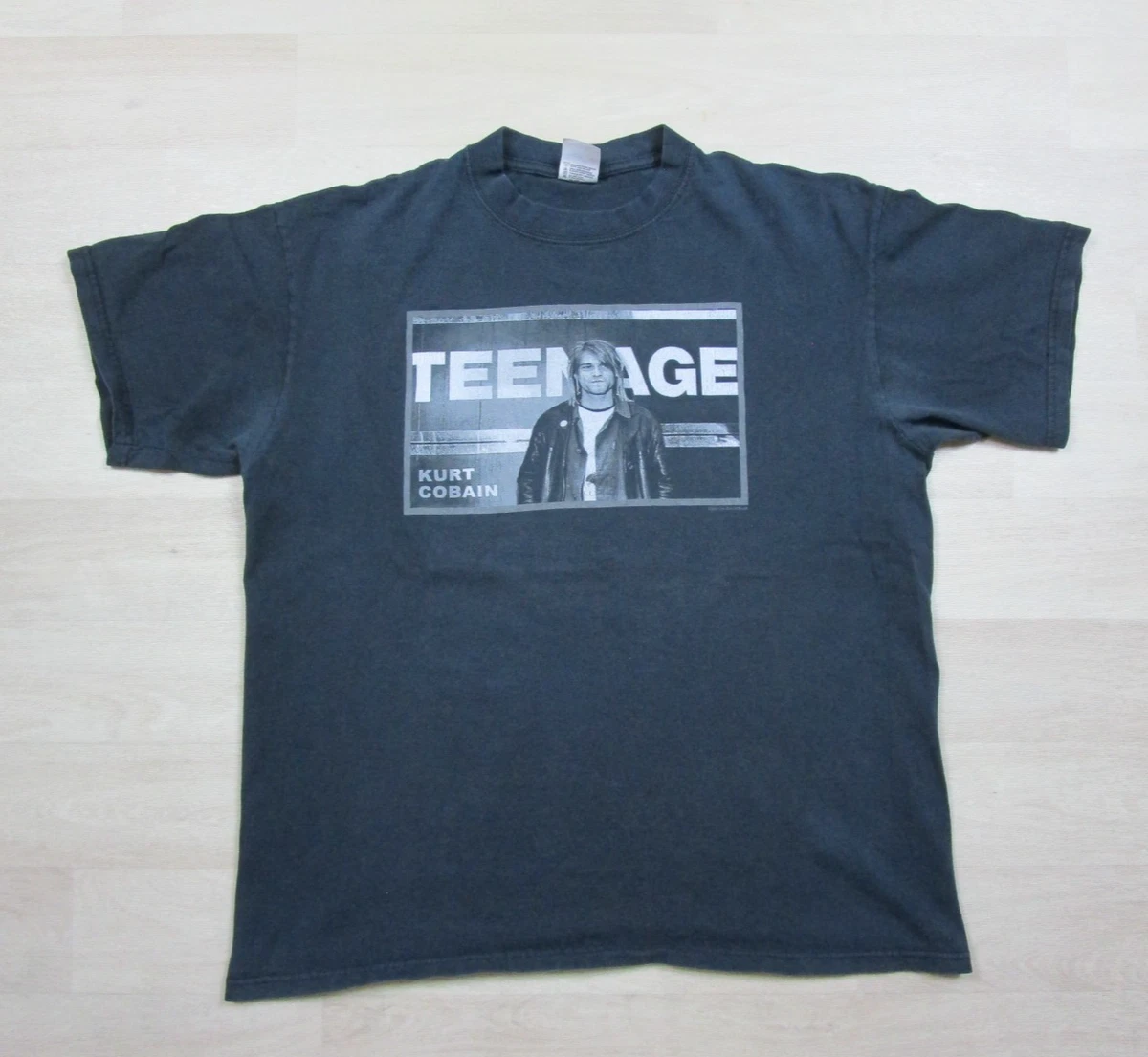 Kurt Cobain T Shirt Vintage In Men's T-Shirts for sale - eBay