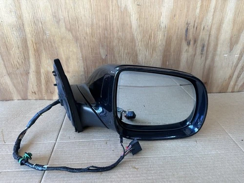 2010-2011-2012 AUDI Q7 RH RIGHT PASSENGER DOOR MIRROW WITH BLIND SPOT