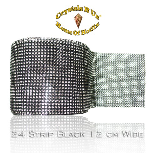 RHINESTONE DIAMANTE effect BLING REEL RIBBON WRAP TRIM CAKE DRESS MAKING lot - Imagen 13 de 28