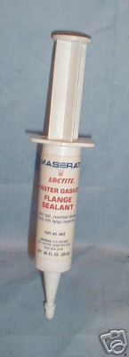 Maserati Biturbo FACTORY LOCTITE GASKET SEALANT  sealer cement glue *new* 4022