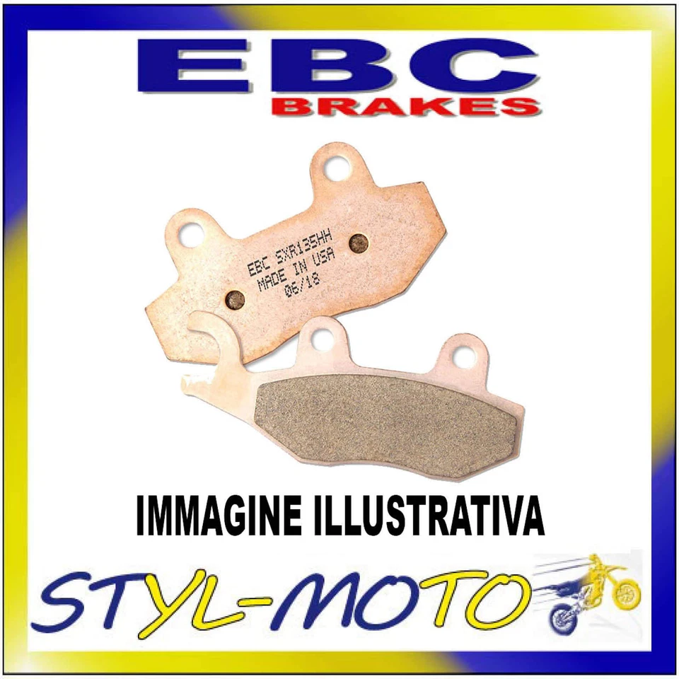 SFA196HH Plaquettes Frittées Avant SX EBC Yamaha VP 250 X-city ABS 2014-2016 - Photo 1/1