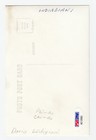 DARIO LODIGIANI MLB 1940's Chicago White Sox Autographed Postcard PSA/DNA COA — photo 2