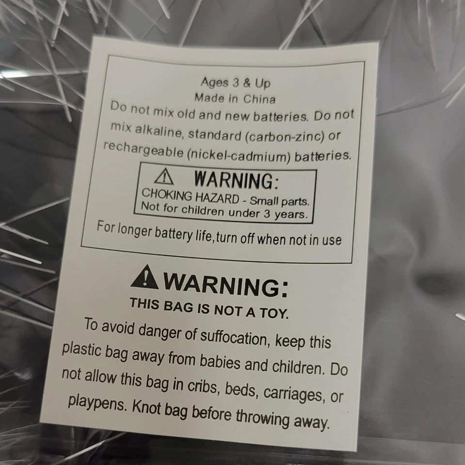 Feathered Angel Halo LED Light Up Crown Headband Tinsel Accents White Silver - Image 4 of 4