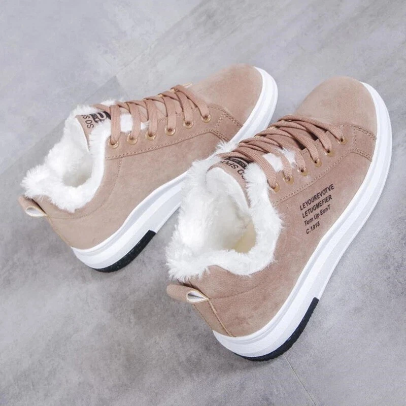 Platform snow sneakers sale