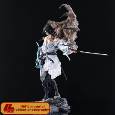 アニメキャラクターフィギュアセット 8体セット Anime Ninja Shppuden Top Uchiha Sasuke Susanoo Chidori Big