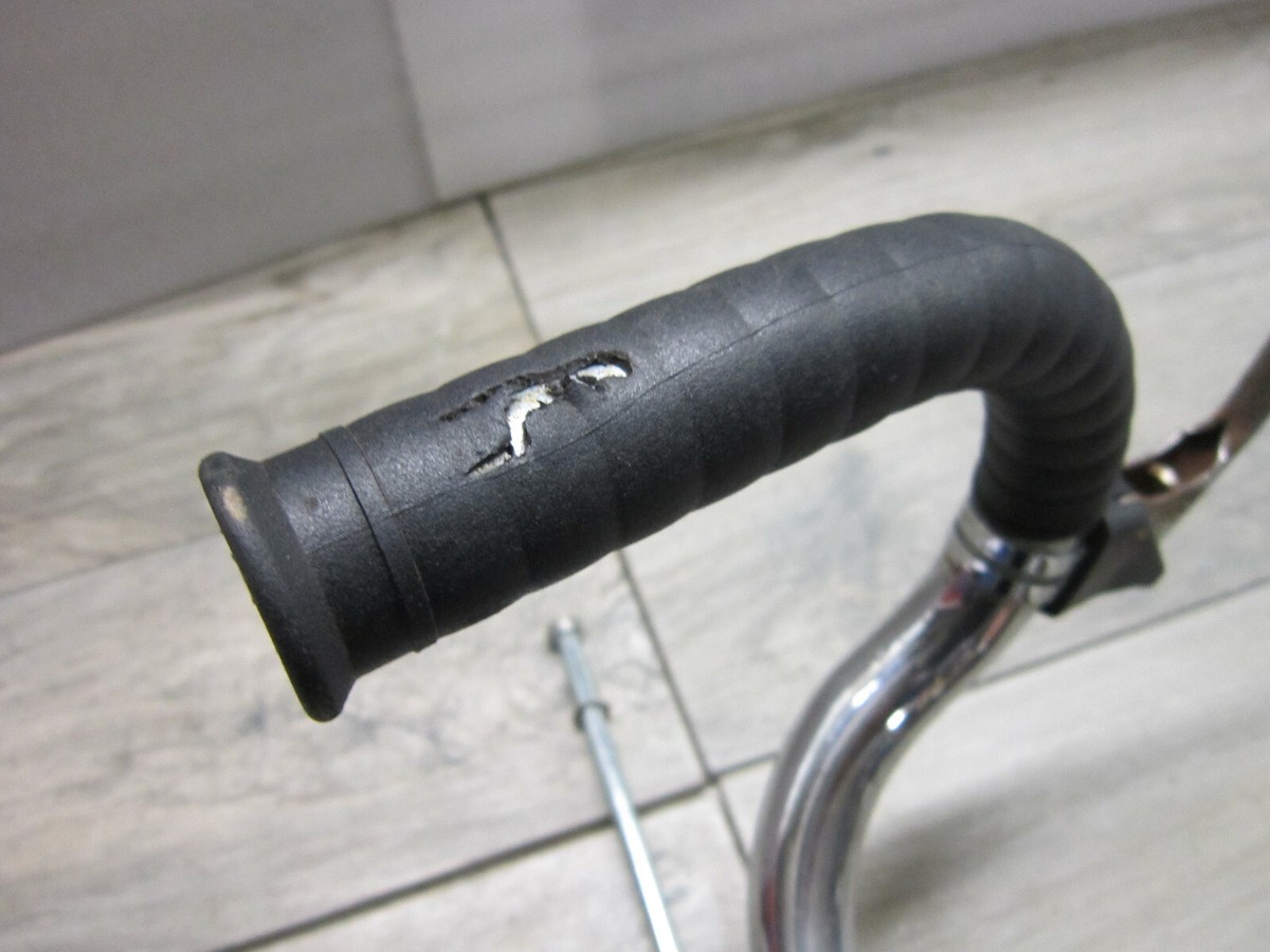 Guidon De Vélo De Course Vintage - Années 60/70 - Métal, Pour Collection Ou Restauration