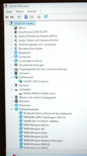 DELL Latitude 7310 13,3" FHD Touchscreen, Intel i5-10310U 16GB, 512GB, US Tas. - Bild 9 von 10