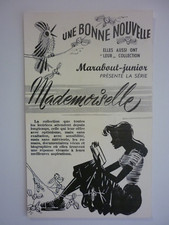 edition    MARABOUT   /  CARTON  PROMO  COLLECTION  MADEMOISELLE