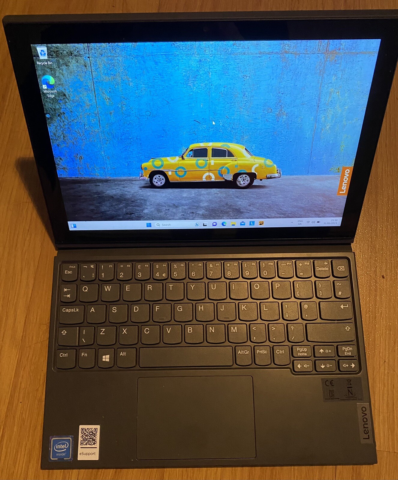 Lenovo Ideapad Duet 3 10IGL5 (Intel, 4GB RAM, Hybrid, Laptop/Tablet, Windows 11) - Picture 3 of 7
