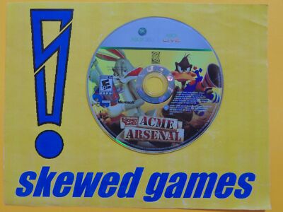 Looney Tunes Acme Arsenal - Disc Only - XBox 360 Microsoft