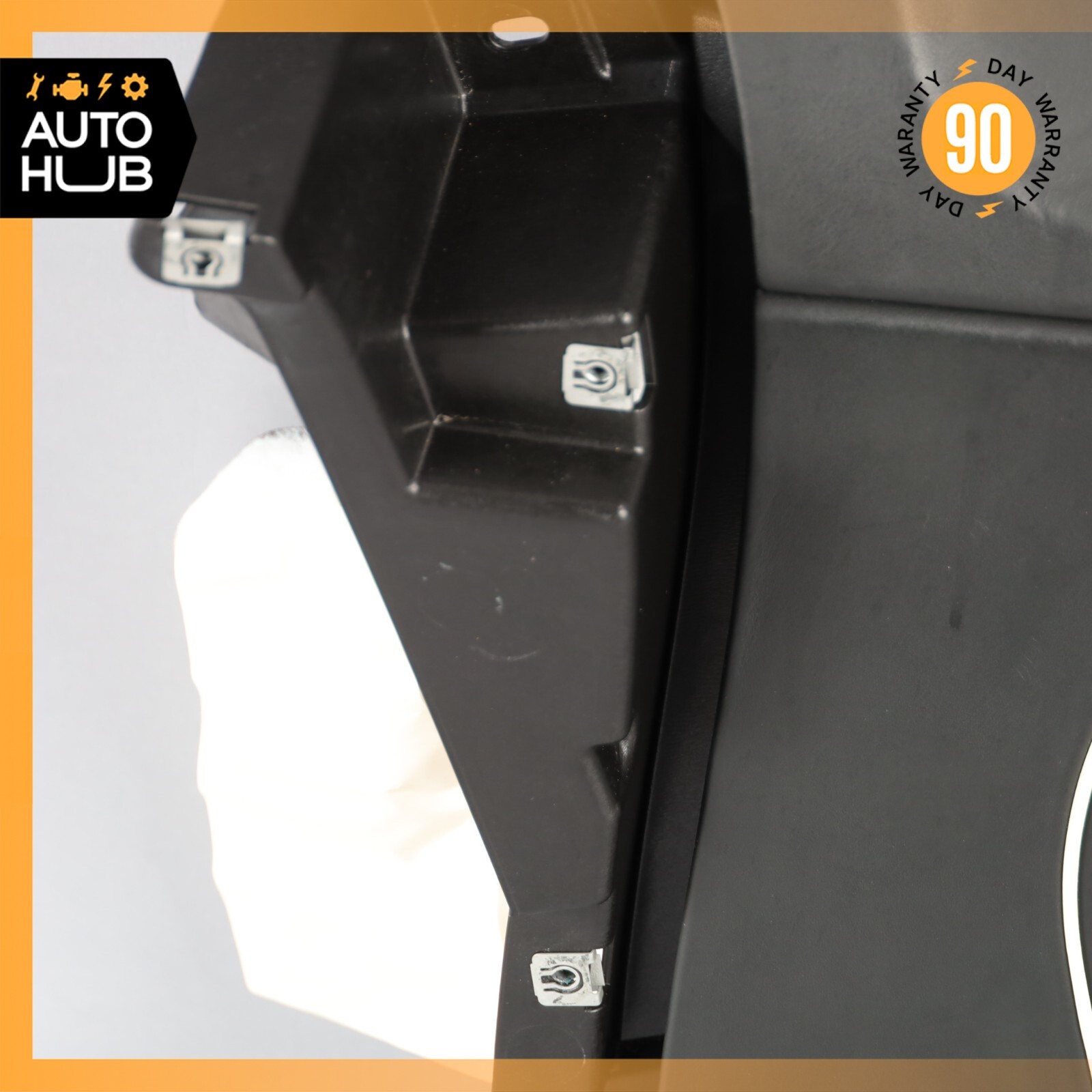2011 Bentley Continental GTC Rear Right Side Interior Door Panel Black OEM 59k