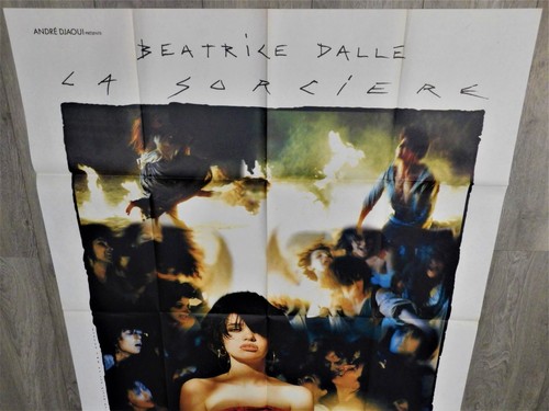 Póster original de la película francesa The Witches' Sabbath 47"63 1988 Beatrice Dalle - Imagen 4 de 4
