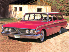 1960 Ford Edsel Wagon Classic American Car Photo 6