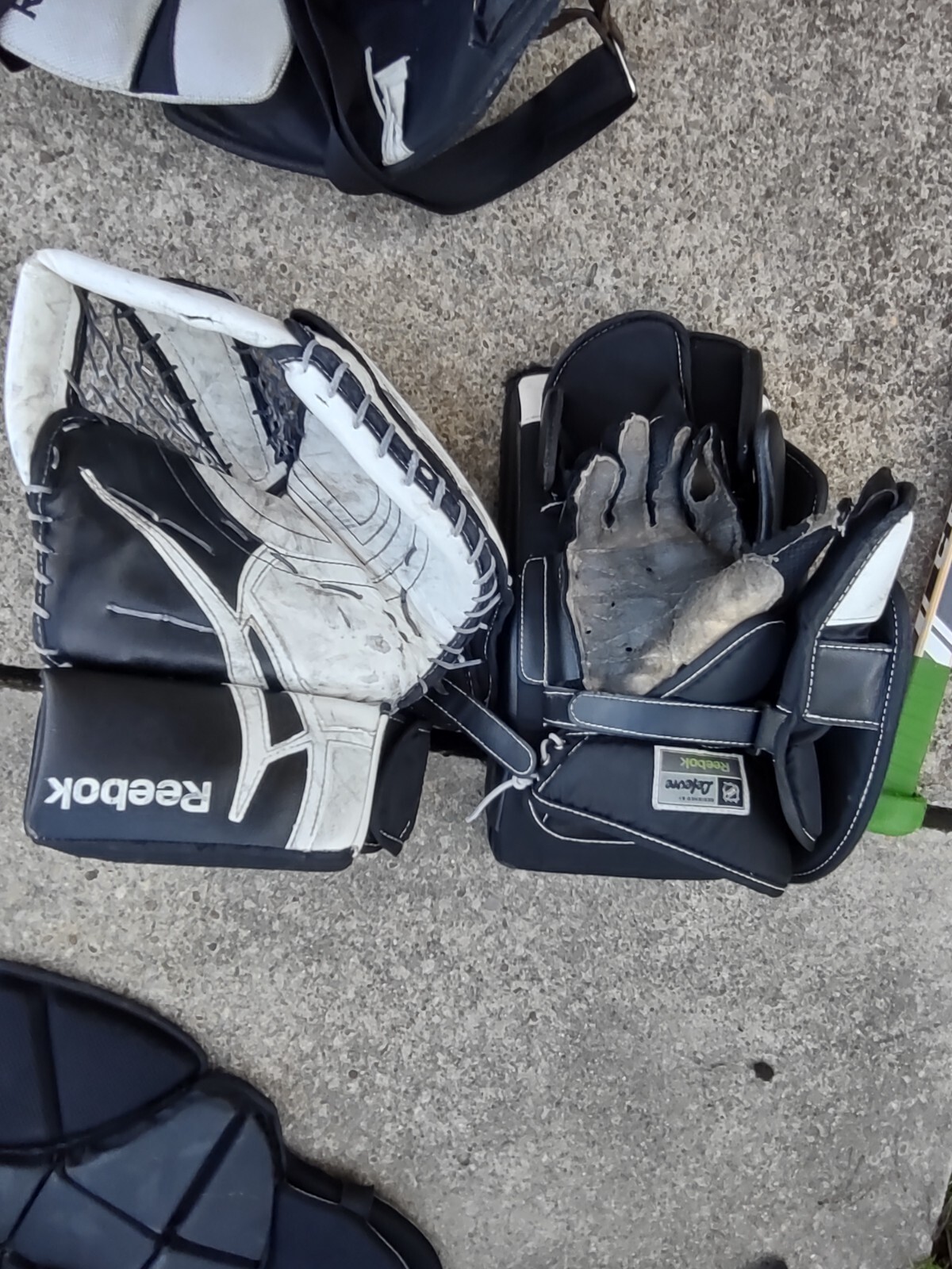ice hockey goalie equipment set eBay